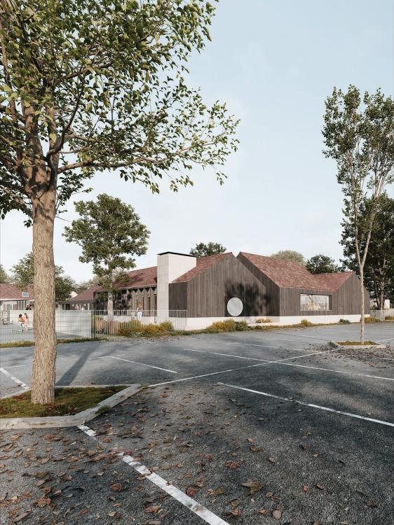 Construction d&rsquo;un accueil de loisirs sans h&eacute;bergement (ALSH)

Maitre d'ouvrage : Commune de Bourron-Malotte

Equipe de ma&icirc;trise [......]