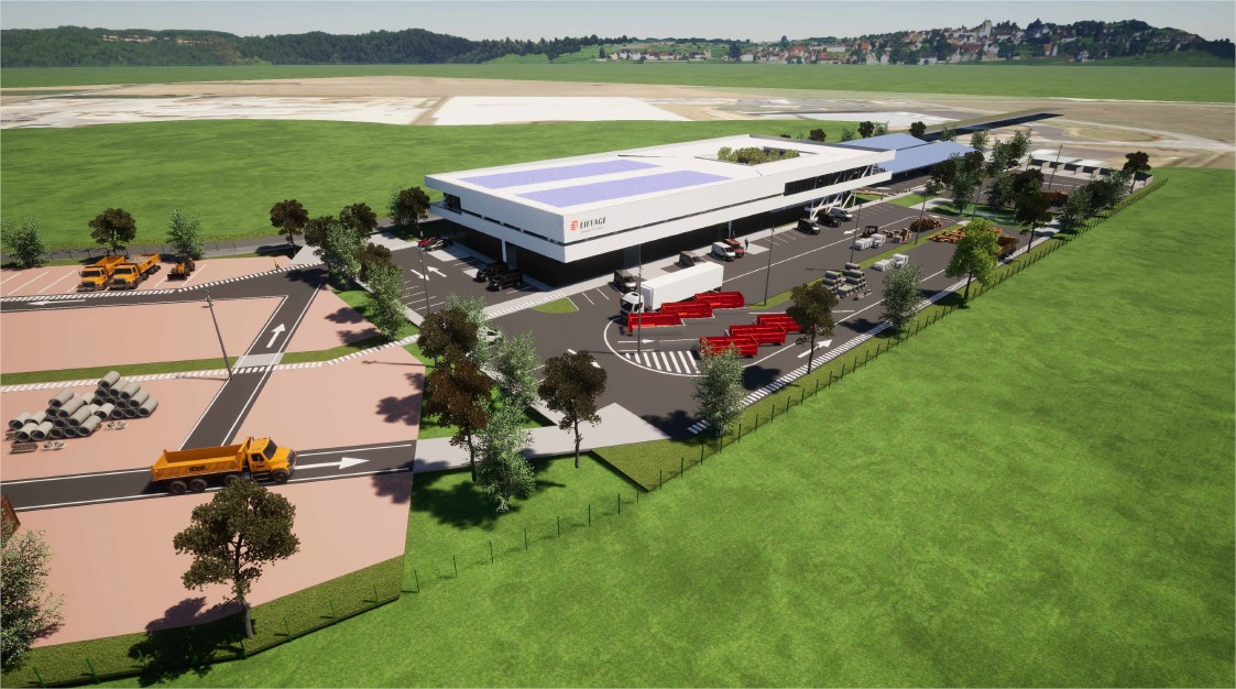 Construction d'une agence pour EIFFAGE ENERGIE SYSTEMES &agrave; Poitiers.

Maitre d'ouvrage : EIFFAGE Energie Syst&egrave;mes Poitou-Charentes&nbsp;

Architecte [......]