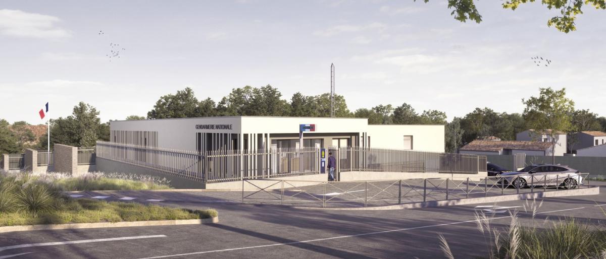 Construction d&rsquo;une gendarmerie et 14 logements de fonction &agrave; ST Martin d&rsquo;Ary (17)

Ma&icirc;tre d'ouvrage&nbsp;: &nbsp;SYNDICAT [......]