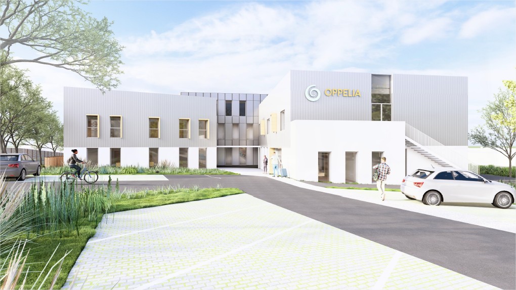 Construction d&rsquo;un centre de soins m&eacute;dicaux de r&eacute;adaptation en addictologie comprenant 40 lits d'hospitalisation [......]