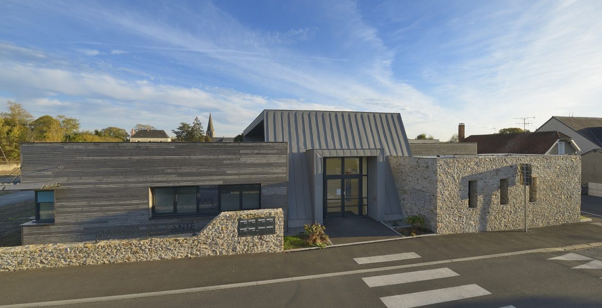 Construction d'une maison de sant&eacute; &agrave; Ch&acirc;teauneuf sur Sarthe (49)

&ndash; Emploi de mat&eacute;riaux bio-sourc&eacute;s
&ndash; [......]