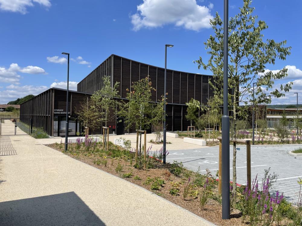 Construction du gymnase Marie Marvingt &nbsp;aux Plessis-Bouchard (95)

Ma&icirc;tre d'ouvrage&nbsp;: &nbsp;MAIRIE DU PLESSIS-BOUCHARD

Equipe [......]