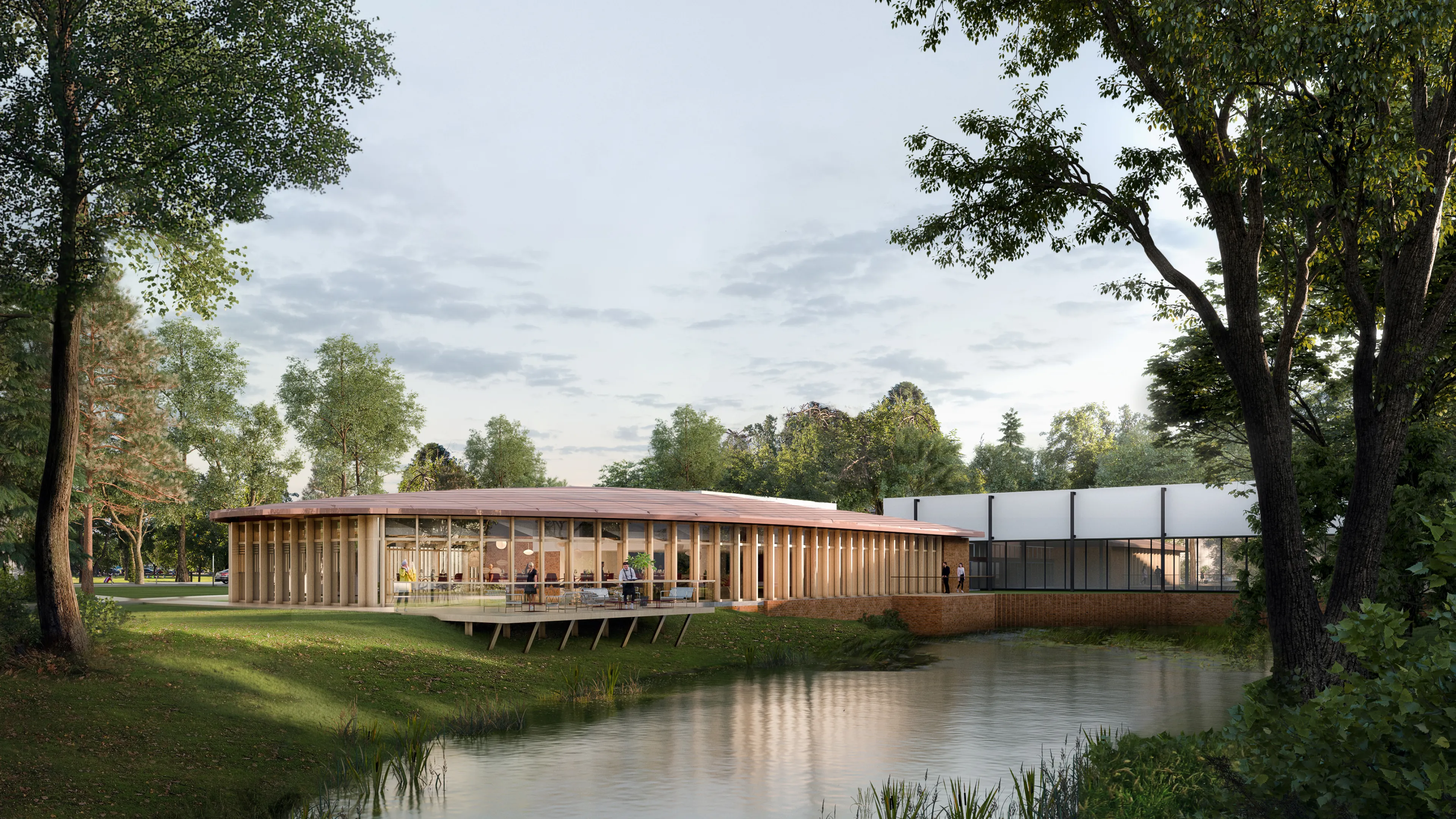 Restructuration et extension d&rsquo;un restaurant d&rsquo;entreprise pour 700 personnes &agrave; St R&eacute;my-Les-Chevreuses (78)

Ma&icirc;tre d'ouvrage&nbsp;: [......]