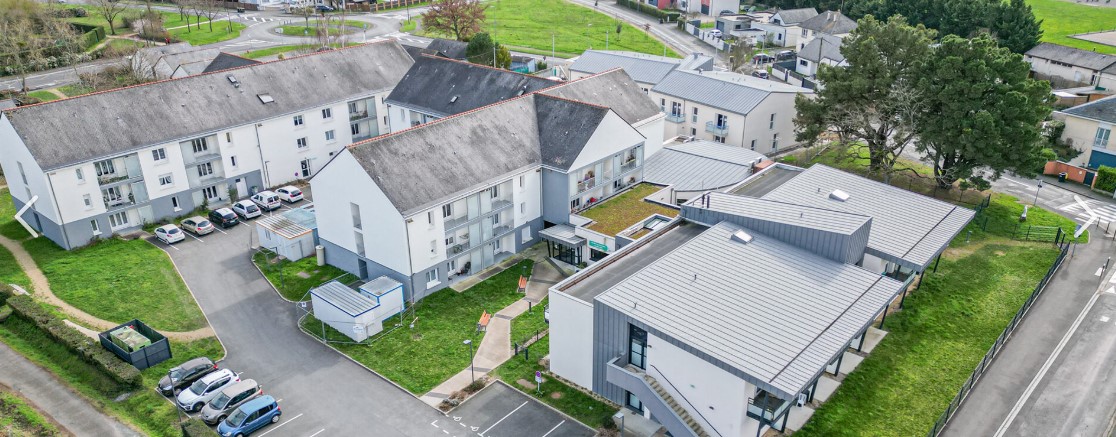 Extension de la r&eacute;sidence &laquo;&nbsp;Les bl&eacute;s d&rsquo;or&nbsp;&raquo; et construction d&rsquo;un immeuble de 15 logements locatifs &agrave; [......]