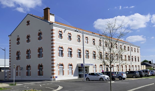 Restructuration commissariat de police de Ch&acirc;tellerault (86)

Ma&icirc;tre d'ouvrage&nbsp;: &nbsp;Minist&egrave;re de l&rsquo;int&eacute;rieur

Equipe [......]