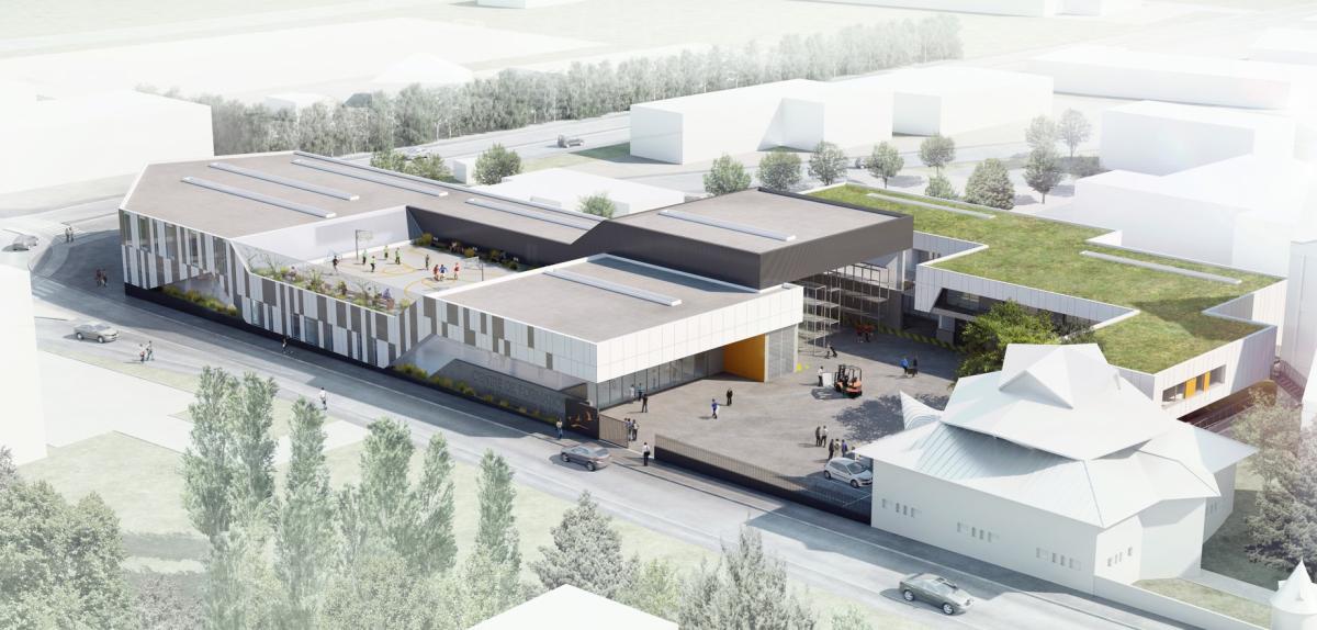 &nbsp;

Restructuration et extension du site du CFA de Tours (37) &ndash; construction du centre d&rsquo;enseignement et de formation professionnelle

Ma&icirc;tre [......]
