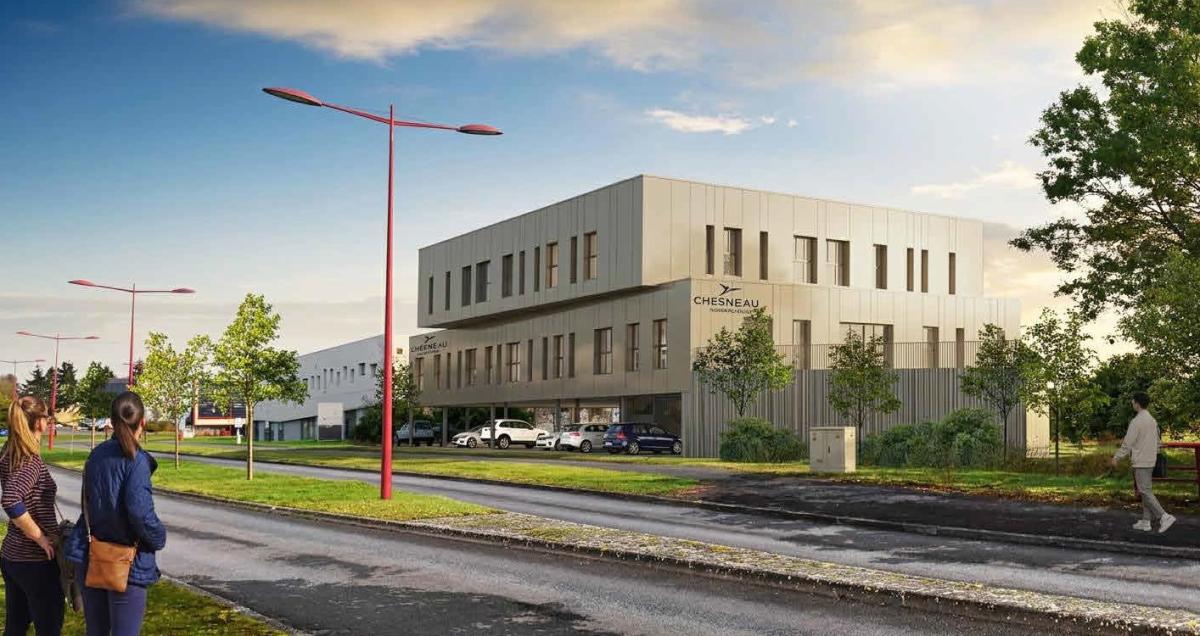 Construction du si&egrave;ge social du cabinet comptable Chesneau et associ&eacute;s (49)

Ma&icirc;tre d'ouvrage&nbsp;: &nbsp;SAS Structelis immobilier

Equipe [......]